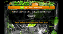 Desktop Screenshot of clubjungle.cz